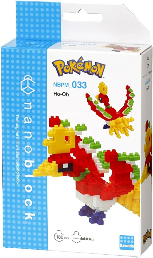 Nanoblock: Pokemon - Ho-Oh