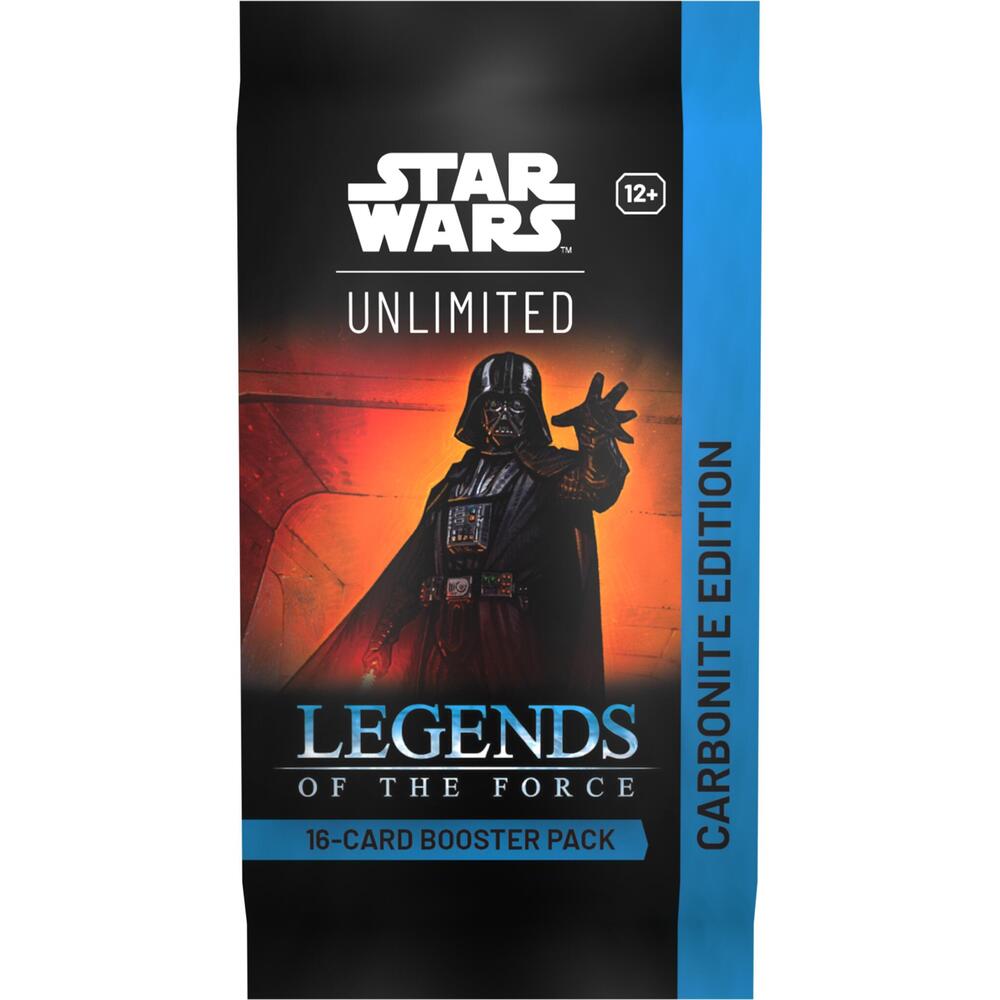 Star Wars Unlimited TCG: Legends of the Force - Carbonite Edition Booster Pack