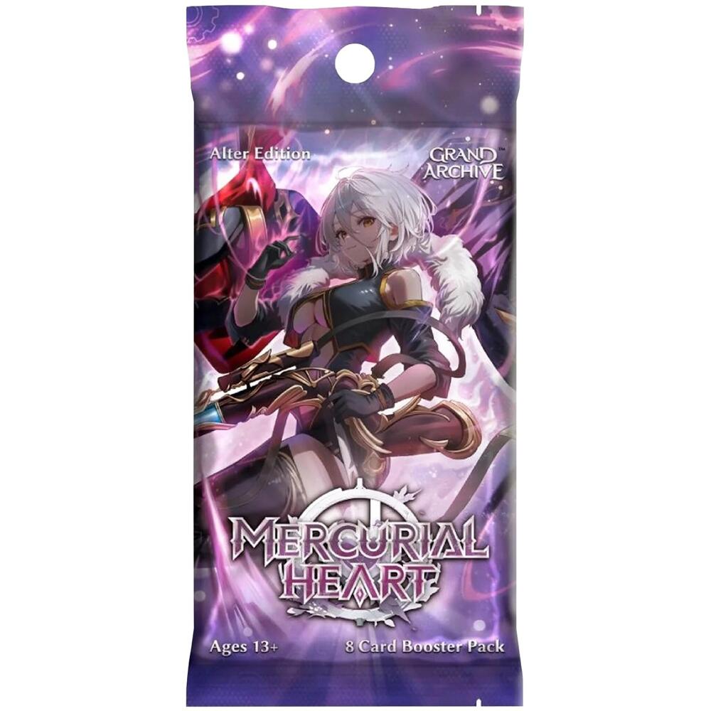 Grand Archive - Mercurial Heart - Alter Edition Booster Pack