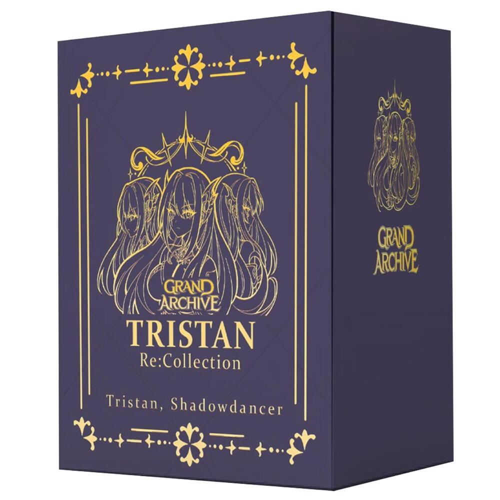 Grand Archive -  Re:Collection Deck - Tristan, Shadowdancer