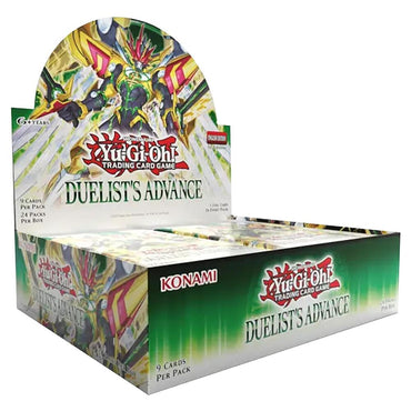 Yu-Gi-Oh! Duelist's Advance Booster Box