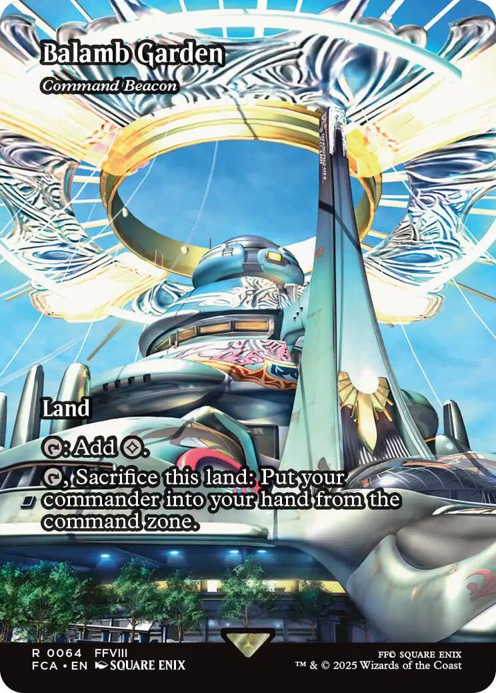 Balamb Garden - Command Beacon (Showcase) [FINAL FANTASY : Through the Ages]