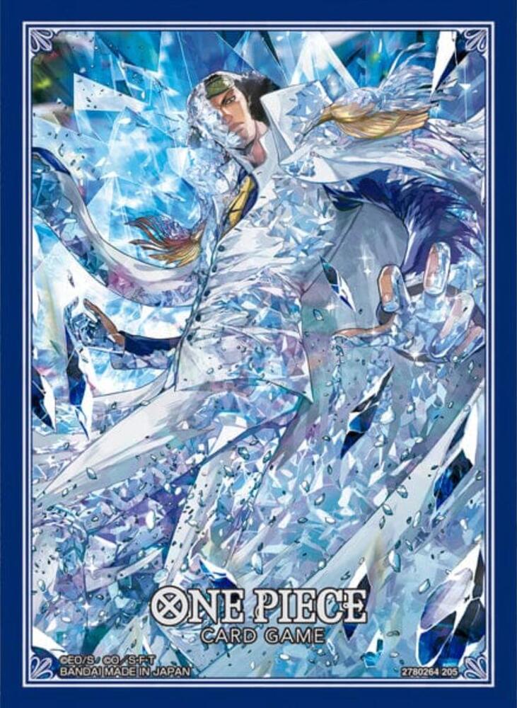 One Piece Card Game Official Sleeves - Kuzan (70 ct.)
