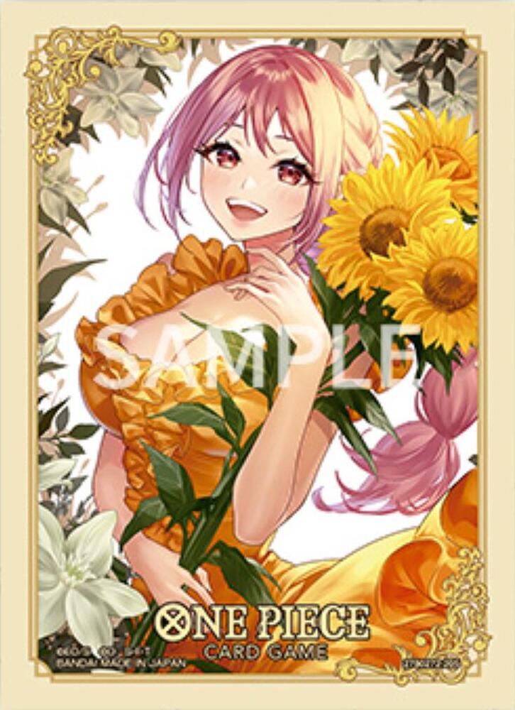 One Piece Card Game Official Sleeves - Rebecca (70 ct.)