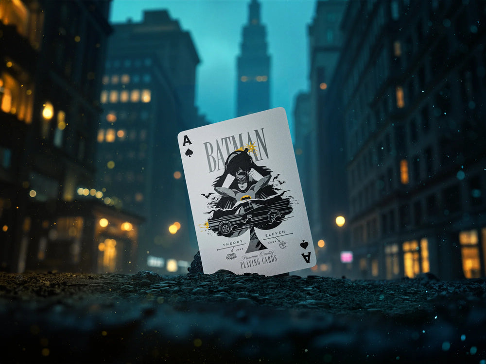 Batman 85th Anniversary Playing Cards