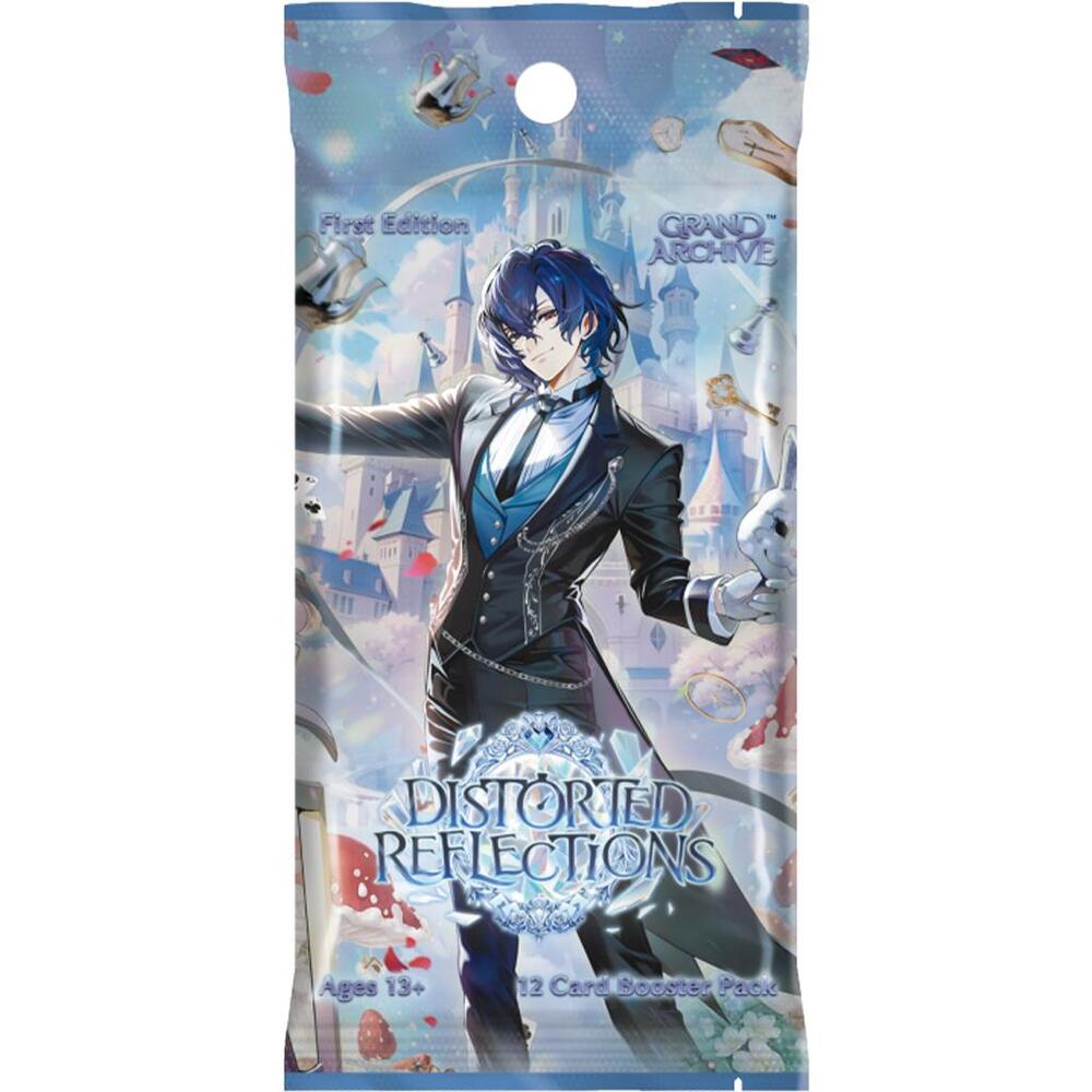 Grand Archive - Distorted Reflections - 1st Edition Booster Pack