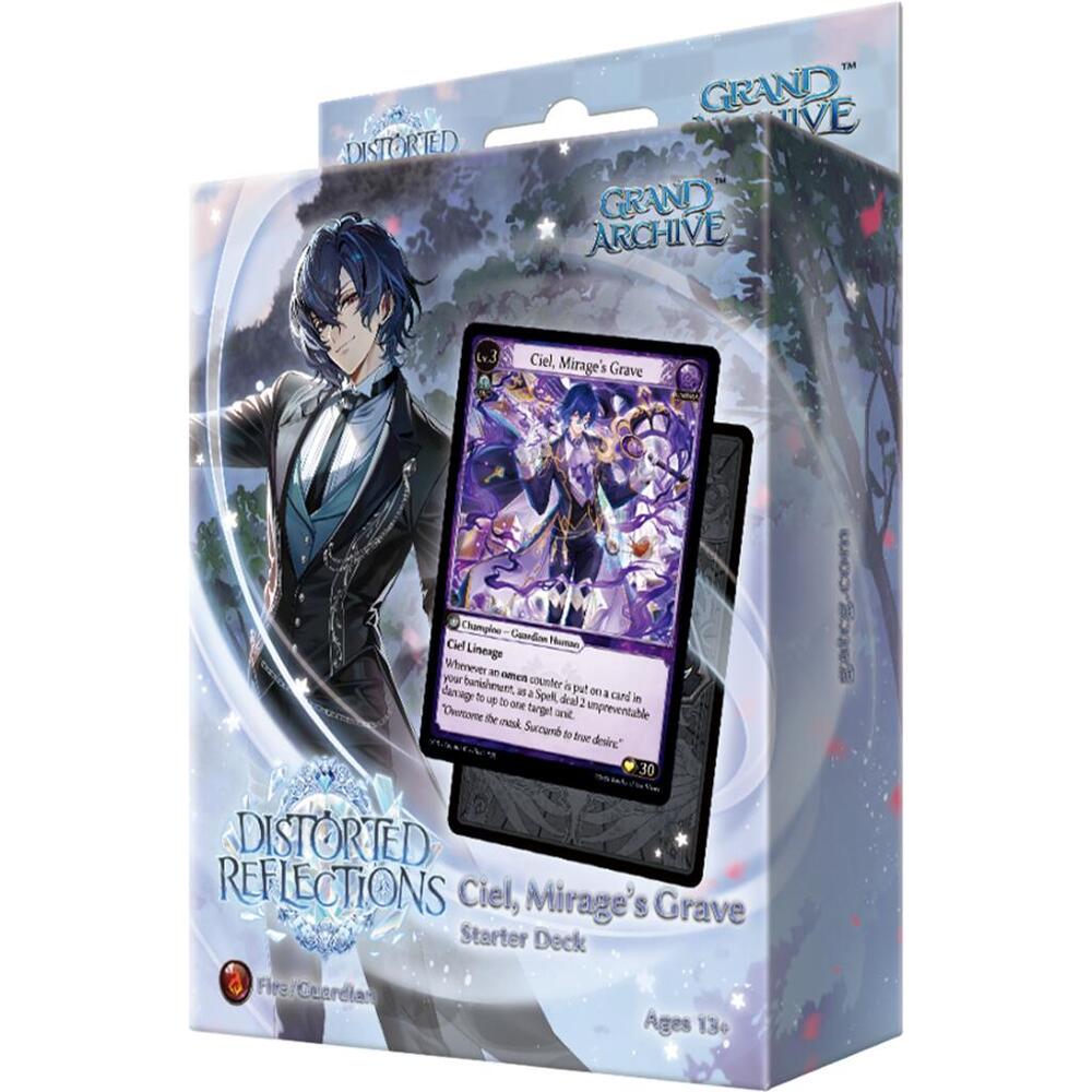 Grand Archive - Distorted Reflections Starter Decks - Ciel, Mirage’s Grave Starter Deck