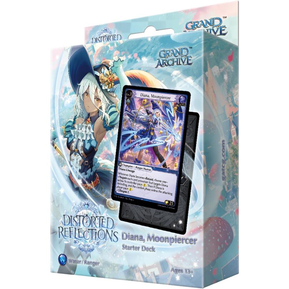 Grand Archive - Distorted Reflections Starter Decks - Diana, Moonpiercer Starter Deck