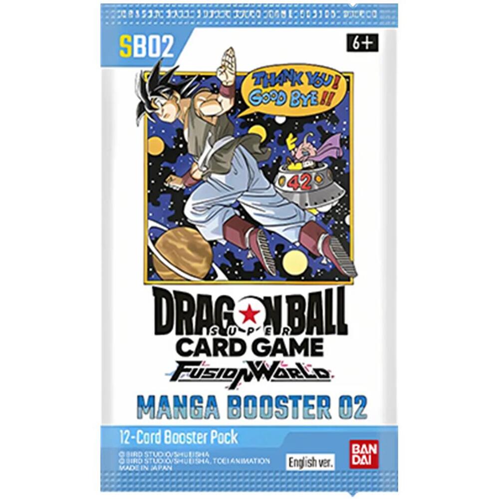 Dragon Ball Super TCG: Fusion World - Manga Booster 02 (SB02)