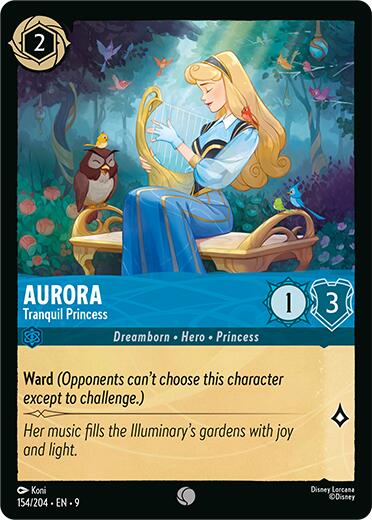 Aurora - Tranquil Princess (154/204) [Fabled]