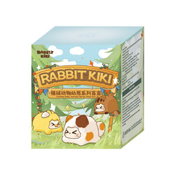 RABBIT KIKI Flocked Baby Animals Series Blind Box