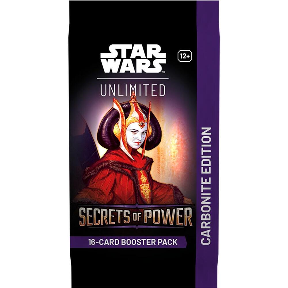 Star Wars Unlimited TCG: Secrets of Power - Carbonite Edition Booster Pack