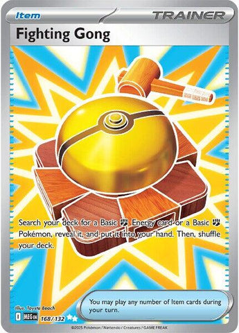 Fighting Gong (168/132) [Mega Evolution: Base Set]