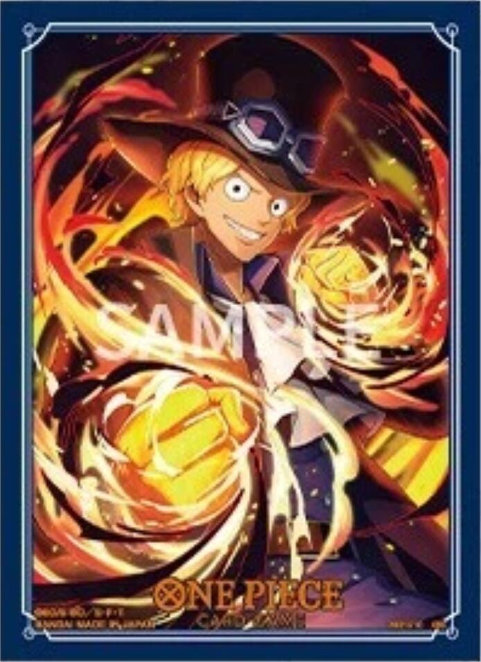 One Piece Card Game Official Sleeves - Sabo (70 ct.)