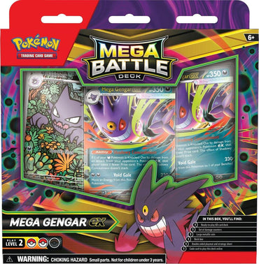 Pokemon TCG: Mega Battle Deck - Mega Gengar ex / Mega Diancie ex