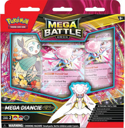 Pokemon TCG: Mega Battle Deck - Mega Gengar ex / Mega Diancie ex