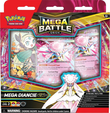 Pokemon TCG: Mega Battle Deck - Mega Gengar ex / Mega Diancie ex