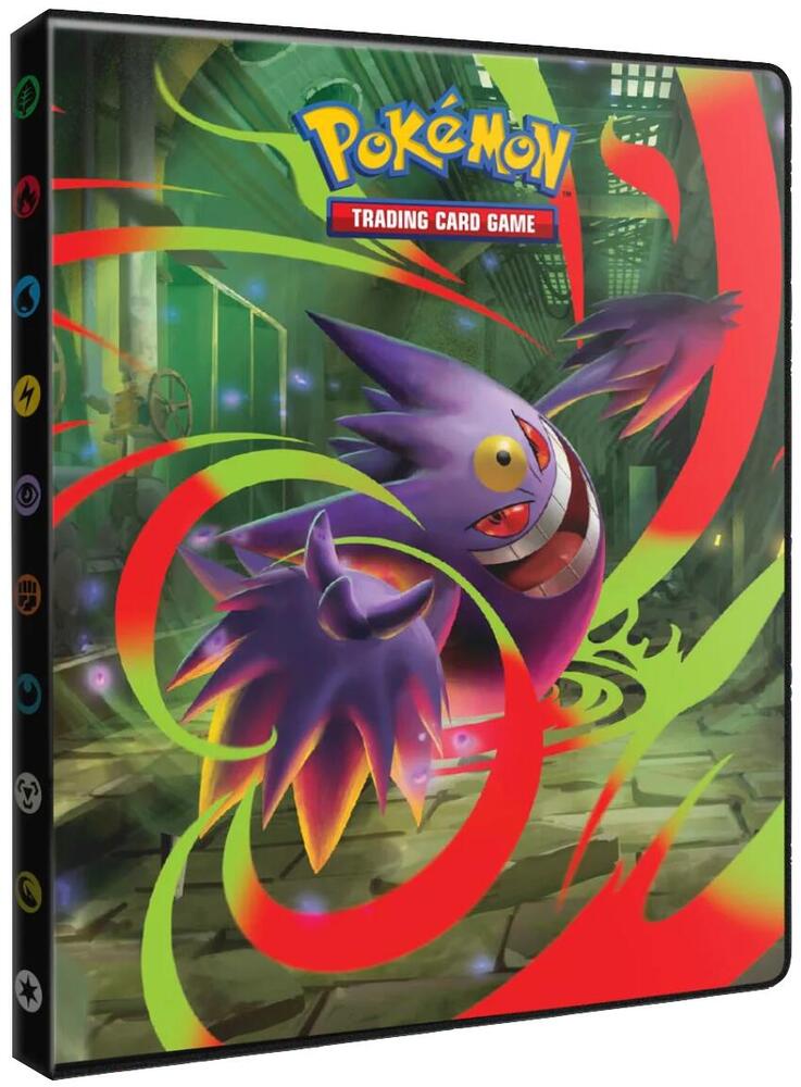 4-Pocket Portfolio: Pokemon - Mega Gengar/Mega Heracross
