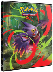 4-Pocket Portfolio: Pokemon - Mega Gengar/Mega Heracross