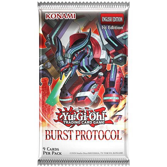 Yu-Gi-Oh Burst Protocol Booster Pack