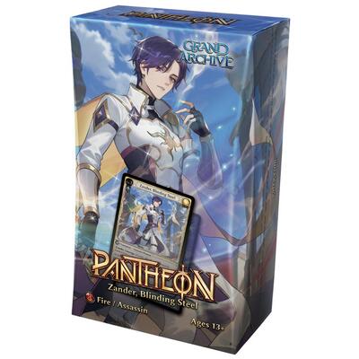 Grand Archive - Radiant Origins Pantheon Decks