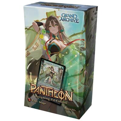 Grand Archive - Radiant Origins Pantheon Decks