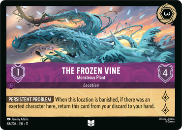 The Frozen Vine - Monstrous Plant (68/204) [Winterspell]
