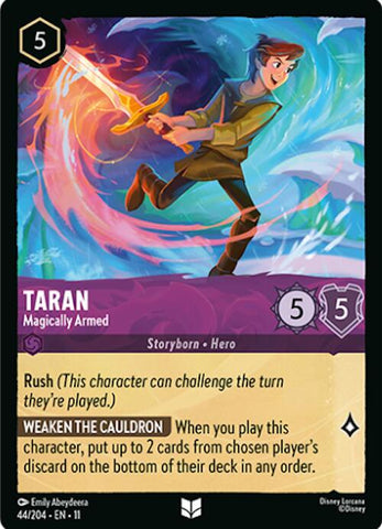 Taran - Magically Armed (44/204) [Winterspell]