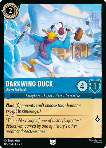 Darkwing Duck - Drake Mallard (145/204) [Winterspell]