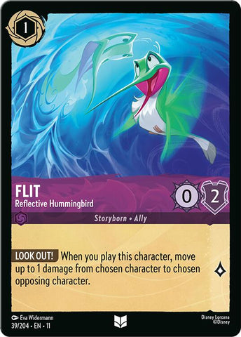 Flit - Reflective Hummingbird (39/204) [Winterspell]
