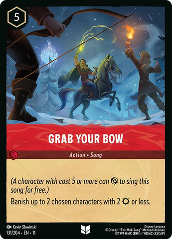 Grab Your Bow (131/204) [Winterspell]