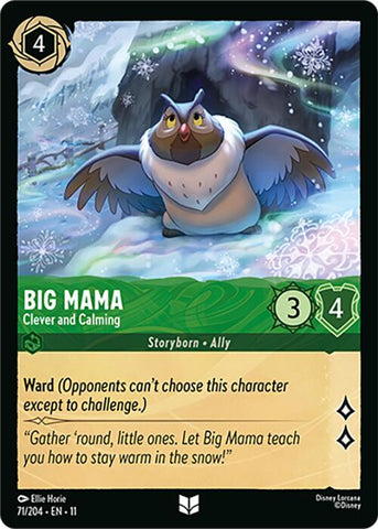 Big Mama - Clever and Calming (71/204) [Winterspell]
