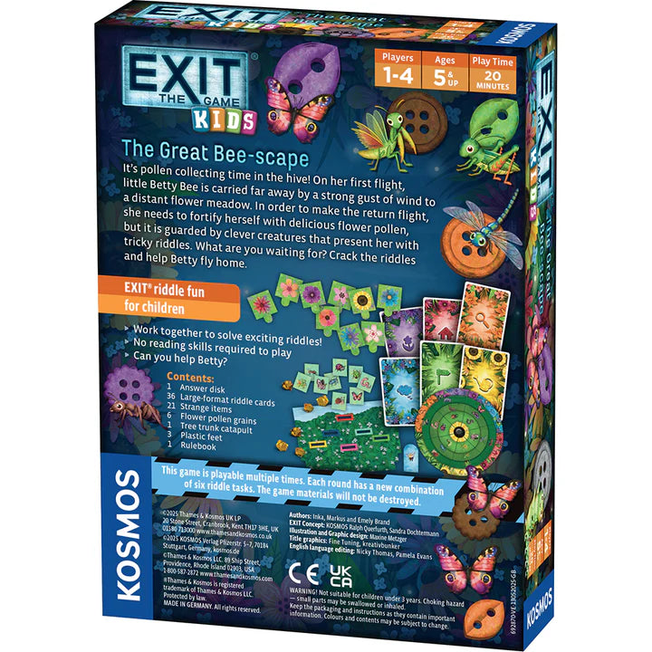 EXIT Kids: The Great Bee-scape
