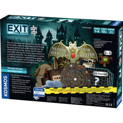 EXIT: The Game - Nightfall Manor (with Puzzle)
