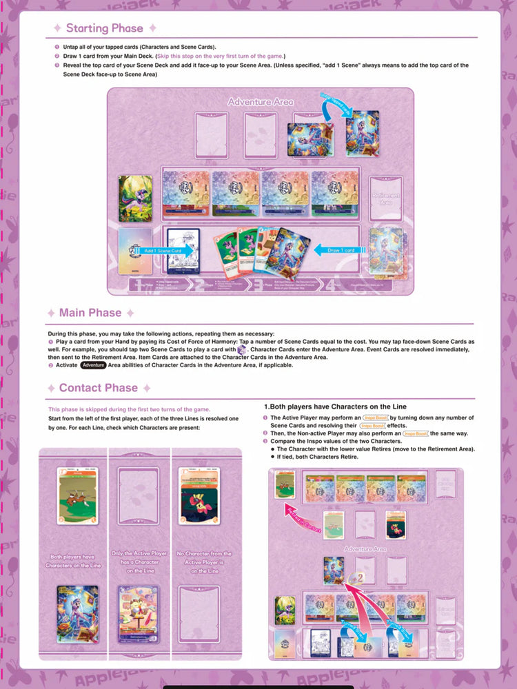 My Little Pony Trading Card Game: Friendships Begin - Starter Deck