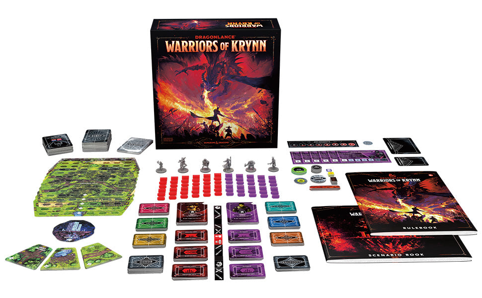 Dungeons & Dragons - Dragonlance: Shadow of The Dragon Queen Deluxe Edition
