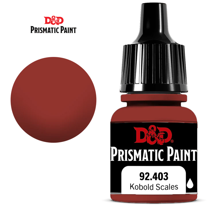 D&D: Prismatic Paint - Kobold Scales