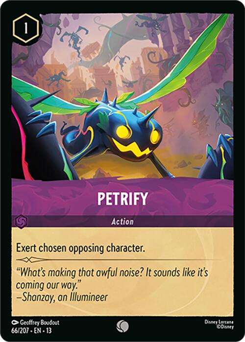 Petrify (66/207) [Attack of the Vine!]