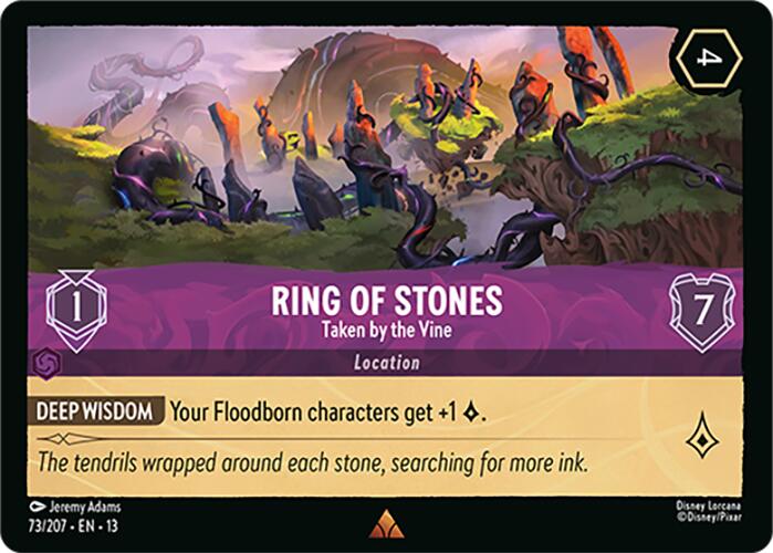 Ring of Stones - Taken by the Vine (73/207) [Attack of the Vine!]