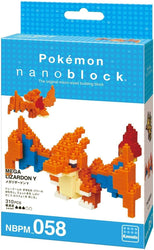 Nanoblock: Pokemon - Mega Charizard Y