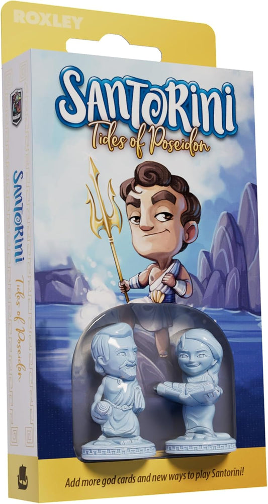 Santorini 2E: God Pack - Tides Of Poseidon Expansion
