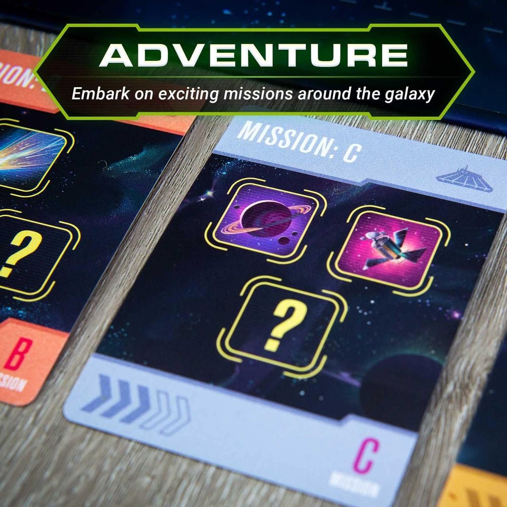 Space Mountain Game