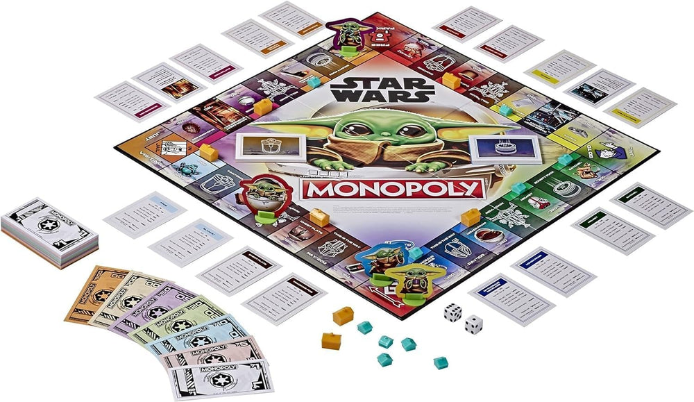 Monopoly: Star Wars - The Child Edition