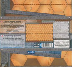 Memoir '44: Winter-Desert Board Map