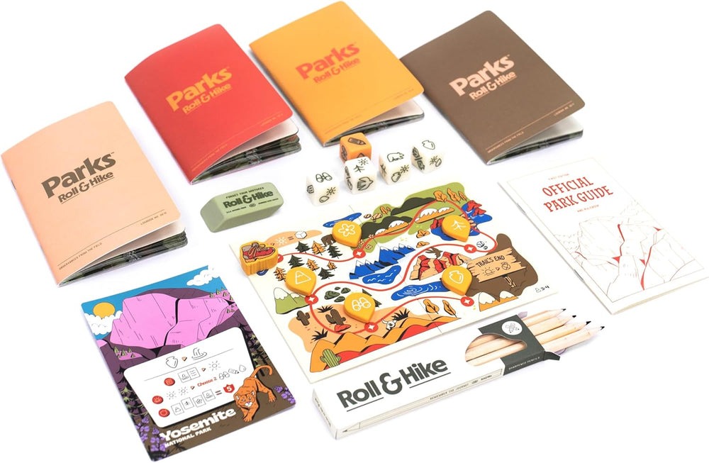 Parks: Roll & Hike