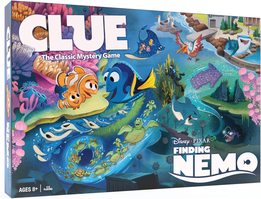 Clue: Finding Nemo