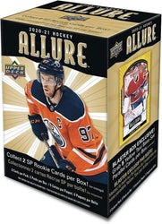 2020-21 Upper Deck Allure NHL Hockey Blaster Box