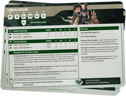 Warhammer 40k: Dark Angels - Datasheet Cards (2024)