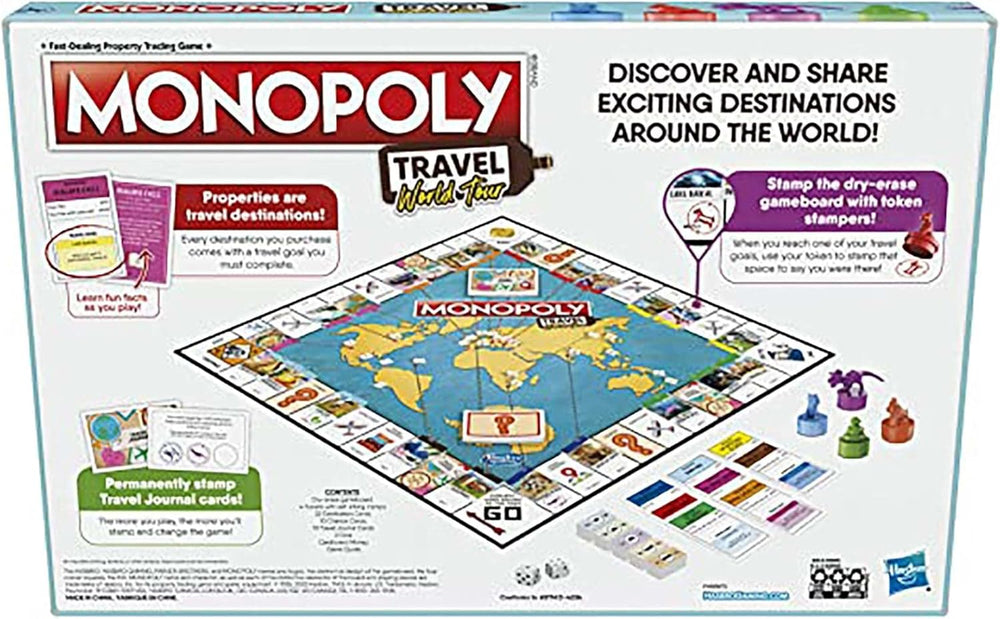Monopoly: Travel - World Tour
