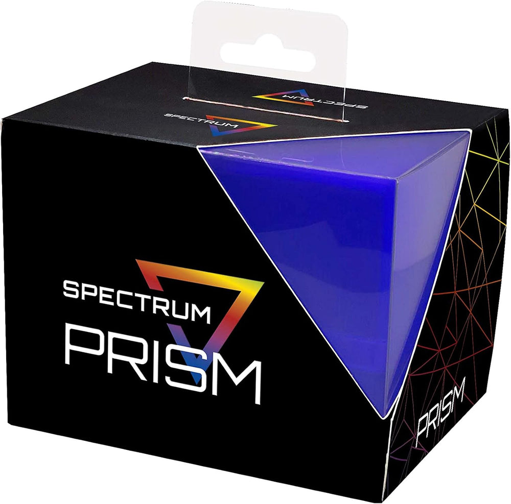 BCW SUPPLIES: SPECTRUM: PRISM DECK CASE: COBALT BLUE